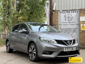 Nissan Pulsar 1.2 DIG-T N-Connecta Hatchback 5dr Petrol Manual Euro 6 (s/s) (1