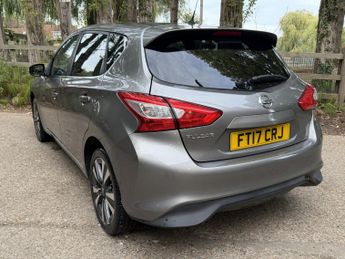 Nissan Pulsar 1.2 DIG-T N-Connecta Hatchback 5dr Petrol Manual Euro 6 (s/s) (1