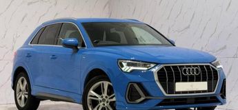 Audi Q3 2.0 TDI 35 S line SUV 5dr Diesel S Tronic Euro 6 (s/s) (150 ps)
