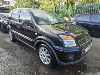 Ford Fusion 1.6 Titanium Hatchback 5dr Petrol Manual (157 g/km, 99 bhp)