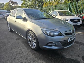 Vauxhall Astra 1.6 16v SRi VX Line Hatchback 5dr Petrol Manual Euro 5 (115 ps)