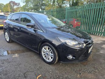 Ford Focus 1.0T EcoBoost Titanium Hatchback 5dr Petrol Manual Euro 5 (s/s) 