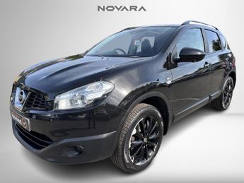Nissan Qashqai 1.6 360 SUV 5dr Petrol Manual 2WD Euro 5 (117 ps)