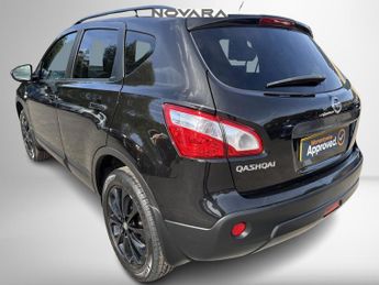 Nissan Qashqai 1.6 360 SUV 5dr Petrol Manual 2WD Euro 5 (117 ps)