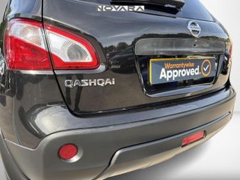 Nissan Qashqai 1.6 360 SUV 5dr Petrol Manual 2WD Euro 5 (117 ps)