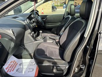 Nissan Qashqai 1.6 360 SUV 5dr Petrol Manual 2WD Euro 5 (117 ps)