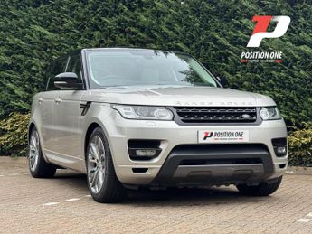 Land Rover Range Rover Sport 3.0 SD V6 HSE Dynamic SUV 5dr Diesel Auto 4WD Euro 6 (s/s) (306 