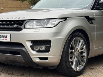Land Rover Range Rover Sport 3.0 SD V6 HSE Dynamic SUV 5dr Diesel Auto 4WD Euro 6 (s/s) (306 