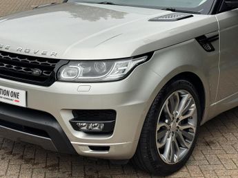 Land Rover Range Rover Sport 3.0 SD V6 HSE Dynamic SUV 5dr Diesel Auto 4WD Euro 6 (s/s) (306 