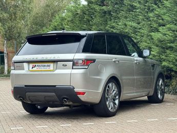 Land Rover Range Rover Sport 3.0 SD V6 HSE Dynamic SUV 5dr Diesel Auto 4WD Euro 6 (s/s) (306 