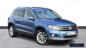 Volkswagen Tiguan 2.0 TDI BlueMotion Tech SE SUV 5dr Diesel DSG 4WD Euro 5 (s/s) (