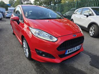 Ford Fiesta 1.0T EcoBoost Zetec S Hatchback 3dr Petrol Manual Euro 6 (s/s) (