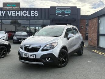 Vauxhall Mokka 1.6i Exclusiv SUV 5dr Petrol Manual 2WD Euro 6 (s/s) (115 ps)