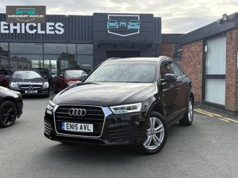 Audi Q3 2.0 TDI S line SUV 5dr Diesel Manual Euro 6 (s/s) (150 ps)