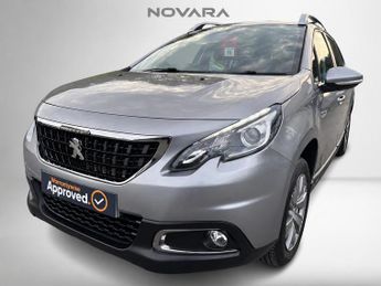 Peugeot 2008 1.2 PureTech Active SUV 5dr Petrol Manual Euro 6 (s/s) (82 ps)