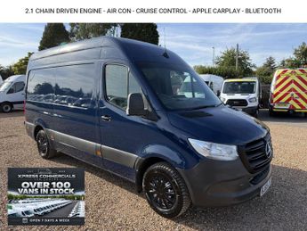 Mercedes Sprinter 2.1 316 CDI Panel Van 5dr Diesel Manual RWD L2 H2 Euro 6 (163 ps