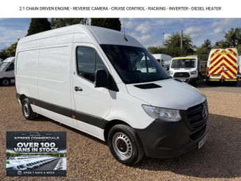 Mercedes Sprinter 2.1 314 CDI Panel Van 5dr Diesel Manual FWD L2 H2 Euro 6 (143 ps