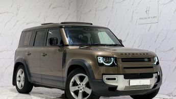 Land Rover Defender 110 2.0 SD4 First Edition SUV 5dr Diesel Auto 4WD Euro 6 (s/s) (240 