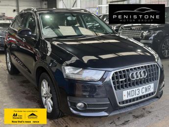 Audi Q3 2.0 TDI SE SUV 5dr Diesel S Tronic quattro Euro 5 (s/s) (177 ps)