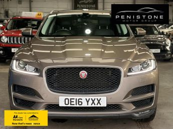 Jaguar F-Pace 2.0 D180 Portfolio SUV 5dr Diesel Auto AWD Euro 6 (s/s) (180 ps)
