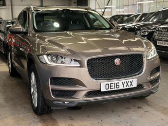 Jaguar F-PACE 2.0 D180 Portfolio SUV 5dr Diesel Auto AWD Euro 6 (s/s) (180 ps)