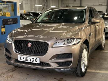 Jaguar F-PACE 2.0 D180 Portfolio SUV 5dr Diesel Auto AWD Euro 6 (s/s) (180 ps)