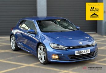 Volkswagen Scirocco 2.0 TDI BlueMotion Tech R-Line Hatchback 3dr Diesel Manual Euro 