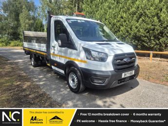 Ford Transit 2.0 350 EcoBlue Leader Dropside 2dr Diesel Manual RWD L4 Euro 6 