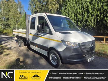 Mercedes Sprinter 2.1 314 CDI Ready To Work 1Way Tipper 2dr Diesel Manual L2 Euro 