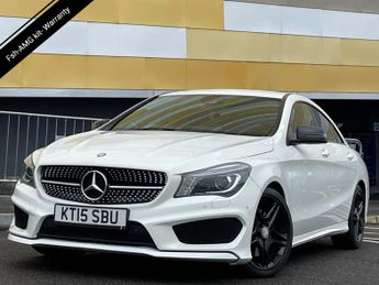 Mercedes CLA 2.1 CLA220 CDI AMG Sport Coupe 4dr Diesel 7G-DCT Euro 6 (s/s) (1