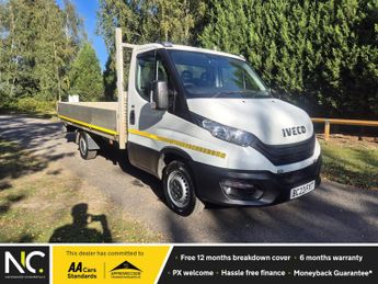 Iveco Daily 2.3D HPI 14V 35S 3450 Dropside 2dr Diesel Manual MWB Euro 6 (s/s