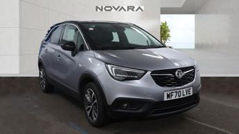 Vauxhall Crossland X 1.2 Turbo Elite Nav SUV 5dr Petrol Auto Euro 6 (s/s) (130 ps)