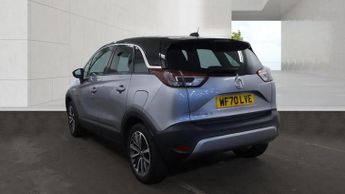 Vauxhall Crossland X 1.2 Turbo Elite Nav SUV 5dr Petrol Auto Euro 6 (s/s) (130 ps)