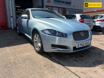 Jaguar XF 2.2d Luxury Saloon 4dr Diesel Auto Euro 5 (s/s) (163 ps)