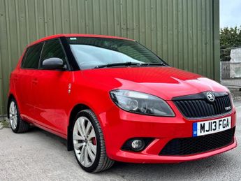 Skoda Fabia 1.4 TSI vRS S2000 Hatchback 5dr Petrol DSG Euro 5 (180 ps)