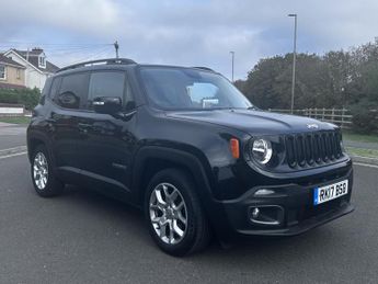 Jeep Renegade 1.4T MultiAirII Longitude SUV 5dr Petrol Manual Euro 6 (s/s) (14
