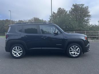 Jeep Renegade 1.4T MultiAirII Longitude SUV 5dr Petrol Manual Euro 6 (s/s) (14