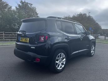Jeep Renegade 1.4T MultiAirII Longitude SUV 5dr Petrol Manual Euro 6 (s/s) (14