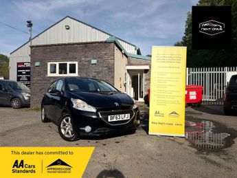 Peugeot 208 1.2 VTi Active Hatchback 5dr Petrol Manual Euro 5 (82 ps)