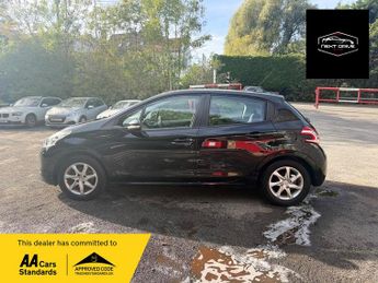 Peugeot 208 1.2 VTi Active Hatchback 5dr Petrol Manual Euro 5 (82 ps)
