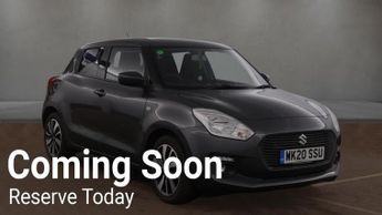 Suzuki Swift 1.2 Dualjet MHEV SZ-T Hatchback 5dr Petrol Hybrid Manual Euro 6 
