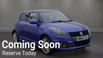 Suzuki Swift 1.6 Sport Hatchback 5dr Petrol Manual Euro 5 (136 ps)