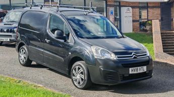 Citroen Berlingo 1.6 BlueHDi 850 Enterprise Panel Van 5dr Diesel Manual L1 (112 g