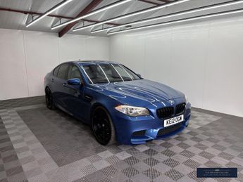 BMW M5 4.4 V8 Saloon 4dr Petrol DCT Euro 5 (s/s) (560 ps)