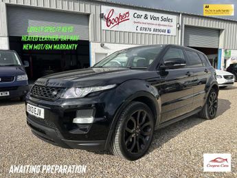 Land Rover Range Rover Evoque 2.2 SD4 Dynamic SUV 5dr Diesel Manual 4WD Euro 5 (s/s) (190 ps)