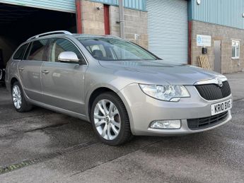 Skoda Superb 2.0 TDI SE Estate 5dr Diesel Manual Euro 5 (140 ps)