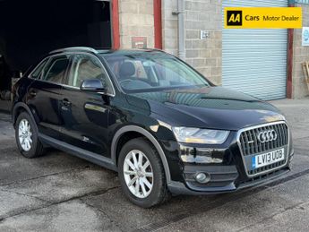 Audi Q3 2.0 TDI SE SUV 5dr Diesel Manual quattro Euro 5 (s/s) (140 ps)