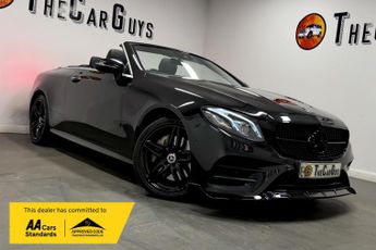 Mercedes E Class 3.0 E400 V6 AMG Line (Premium Plus) Cabriolet 2dr Petrol G-Troni