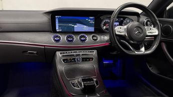 Mercedes-Benz E Class 2.0 E220d AMG Line Coupe 2dr Diesel G-Tronic+ Euro 6 (s/s) (194 