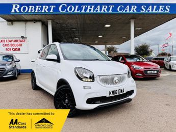 Smart ForFour 0.9T Edition White Hatchback 5dr Petrol Manual Euro 6 (s/s) (90 